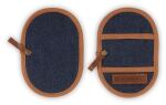 Le Creuset Koch- und Backgeschirr Topflappen 2 Stück(e) Blau Baumwolle