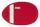 Le Creuset Pot Holder Topflappen 1 Stück(e) Rot Baumwolle