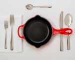 Le Creuset 20182230900422 Pfanne Allzweckpfanne Rund