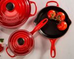 Le Creuset 20182230900422 Pfanne Allzweckpfanne Rund