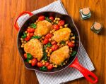 Le Creuset 20182230900422 Pfanne Allzweckpfanne Rund