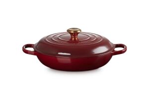Le Creuset 21180309494441 Kochtopf 3,5 l Rund Rot