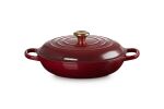 Le Creuset 21180309494441 Kochtopf 3,5 l Rund Rot