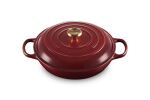 Le Creuset 21180309494441 Kochtopf 3,5 l Rund Rot