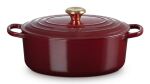 Le Creuset 21178299494441 Kochtopf 4,7 l Oval Rot
