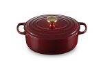 Le Creuset 21178299494441 Kochtopf 4,7 l Oval Rot