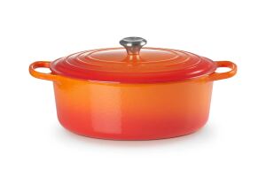 Le Creuset Signature 7,5 l Oval Orange