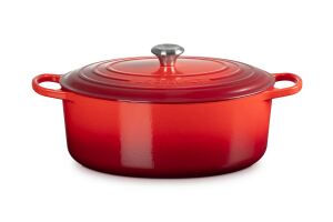 Le Creuset 21178350602430 Schmortopf 8,9 l Rot