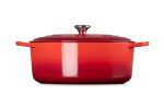 Le Creuset 21178350602430 Schmortopf 8,9 l Rot
