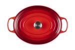 Le Creuset 21178350602430 Schmortopf 8,9 l Rot