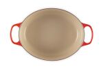 Le Creuset 21178350602430 Schmortopf 8,9 l Rot