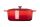 Le Creuset 21178350602430 Schmortopf 8,9 l Rot