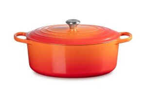 Le Creuset 21178350902430 Kochtopf 8,9 l Oval Orange