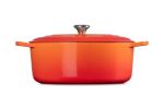 Le Creuset 21178350902430 Kochtopf 8,9 l Oval Orange
