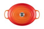 Le Creuset 21178350902430 Kochtopf 8,9 l Oval Orange