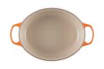 Le Creuset 21178350902430 Kochtopf 8,9 l Oval Orange