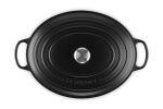 Le Creuset Signature 13,9 l Oval Schwarz