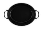 Le Creuset Signature 13,9 l Oval Schwarz