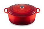 Le Creuset 21178400602430 Kochtopf 13,9 l Oval Rot