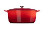 Le Creuset 21178400602430 Kochtopf 13,9 l Oval Rot