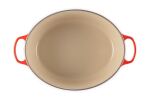 Le Creuset 21178400602430 Kochtopf 13,9 l Oval Rot