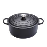 Le Creuset 21177200000430 Kochtopf 2,4 l Rund Schwarz