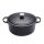 Le Creuset 21177200000430 Kochtopf 2,4 l Rund Schwarz