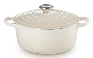 Le Creuset 21177207164430 Kochtopf 2,4 l Rund Beige