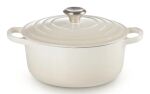 Le Creuset 21177207164430 Kochtopf 2,4 l Rund Beige