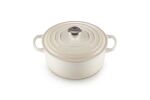 Le Creuset 21177207164430 Kochtopf 2,4 l Rund Beige