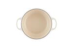 Le Creuset 21177207164430 Kochtopf 2,4 l Rund Beige