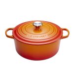 Le Creuset 21177200902430 Kochtopf 2,4 l Rund Orange