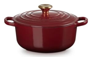 Le Creuset 21177209494441 Kochtopf 2,4 l Rund Rot