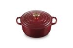 Le Creuset 21177209494441 Kochtopf 2,4 l Rund Rot