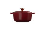 Le Creuset 21177209494441 Kochtopf 2,4 l Rund Rot