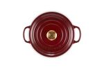 Le Creuset 21177209494441 Kochtopf 2,4 l Rund Rot