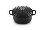 Le Creuset Signature 3,3 l Rund Schwarz