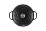 Le Creuset Signature 3,3 l Rund Schwarz