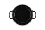 Le Creuset Signature 3,3 l Rund Schwarz