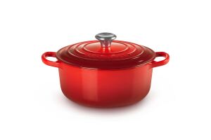 Le Creuset Signature 3,3 l Rund Rot
