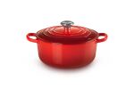 Le Creuset Signature 3,3 l Rund Rot