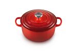Le Creuset Signature 3,3 l Rund Rot