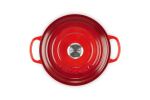 Le Creuset Signature 3,3 l Rund Rot