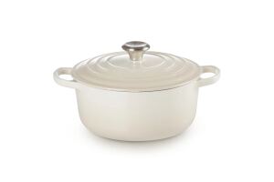 Le Creuset 21177227164430 Kochtopf 3,3 l Rund Cremefarben