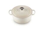 Le Creuset 21177227164430 Kochtopf 3,3 l Rund Cremefarben