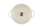 Le Creuset 21177227164430 Kochtopf 3,3 l Rund Cremefarben
