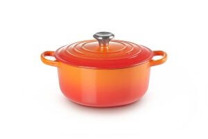 Le Creuset Signature 3,3 l Rund Orange