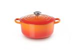 Le Creuset Signature 3,3 l Rund Orange