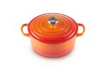 Le Creuset Signature 3,3 l Rund Orange