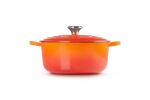 Le Creuset Signature 3,3 l Rund Orange